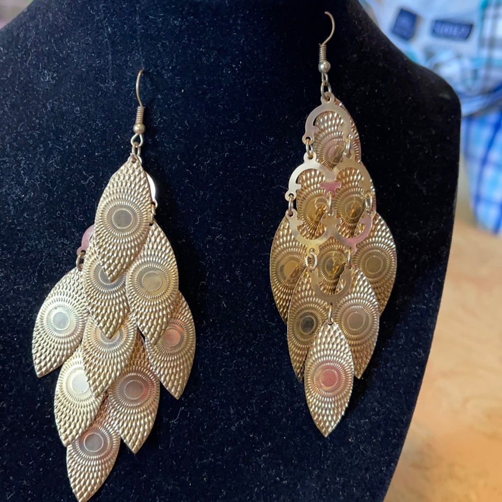 Used earrings